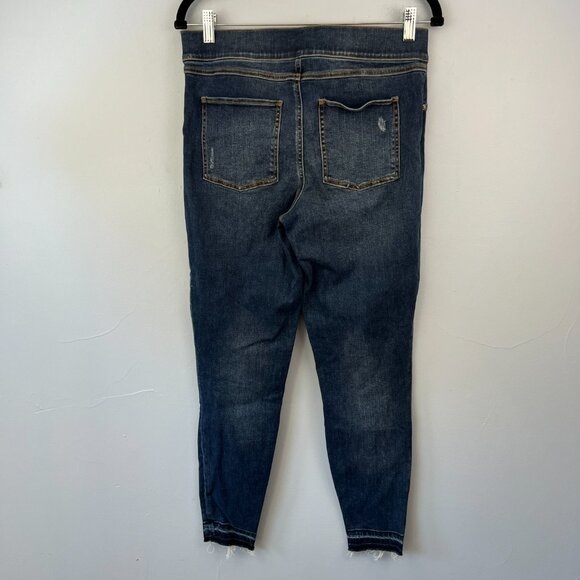 SPANX‎ Distressed Skinny Jeans #20203R Size L - Picture 8 of 10